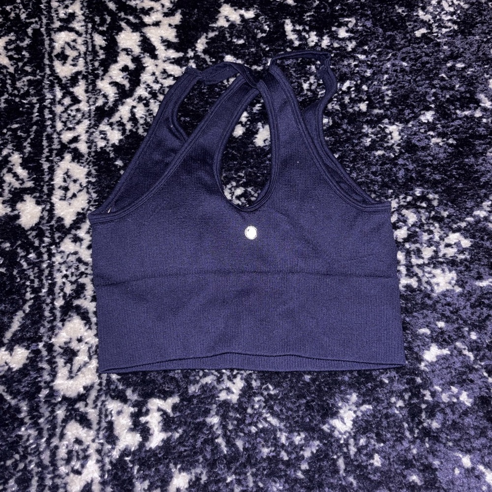 Yogalicious Dark Navy Tank Top